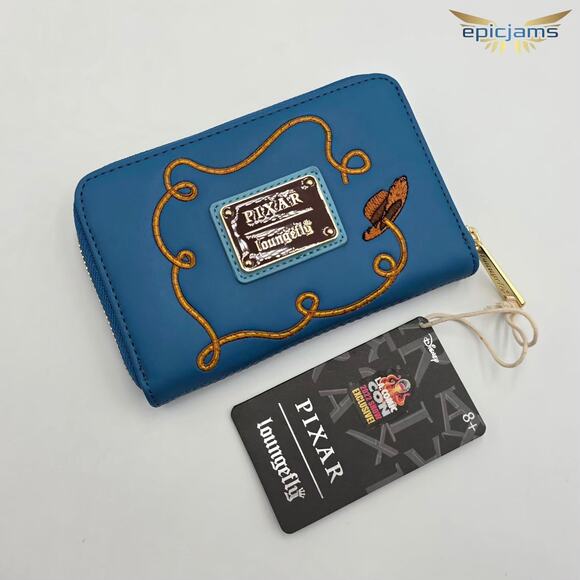 Loungefly Disney Pixar Toy Story Woody’s Roundup Lenticular Mini Backpack Set - Picture 9 of 9